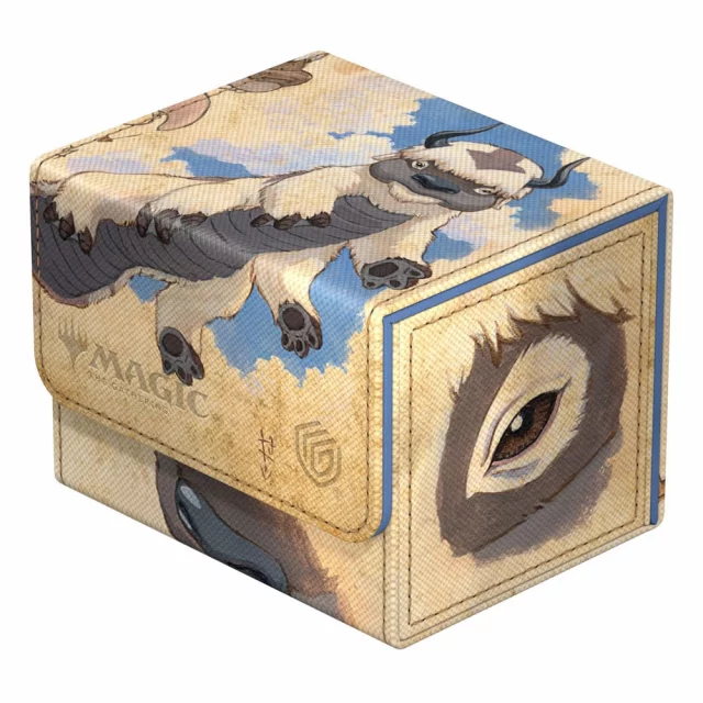 Krabička na karty Ultimate Guard - Magic: The Gathering x Avatar: The Last Airbender - Black Mana Sidewinder 100+ dupl