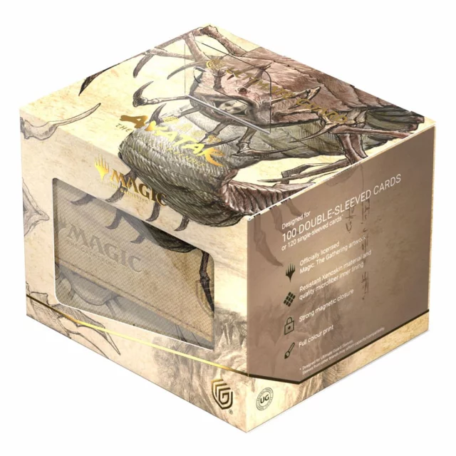 Krabička na karty Ultimate Guard - Magic: The Gathering x Avatar: The Last Airbender - The Lion-Turtle Sidewinder 100+ dupl