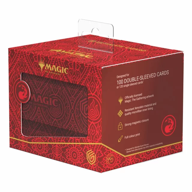 Krabička na karty Ultimate Guard - Magic: The Gathering x Avatar: The Last Airbender - White Mana Sidewinder 100+ dupl