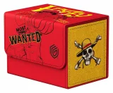 Pudełko na karty Ultimate Guard - One Piece - Luffy Sidewinder 80+ - Kolekcjonerska gra karciana TCG