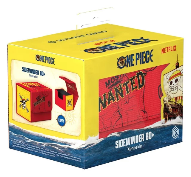 Krabička na karty Ultimate Guard - One Piece - Luffy Sidewinder 80+ - Pudełko na karty