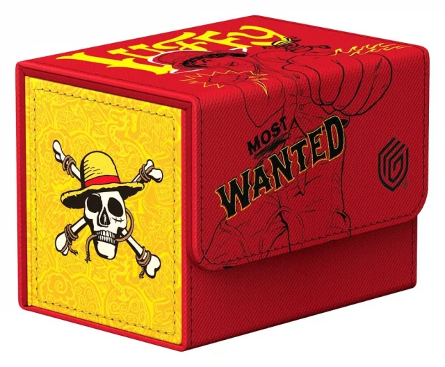 Krabička na karty Ultimate Guard - One Piece - Luffy Sidewinder 80+ - Pudełko na karty