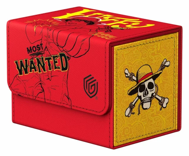 Krabička na karty Ultimate Guard - One Piece - Luffy Sidewinder 80+ - Kolekcjonerska gra karciana TCG
