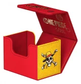 Pudełko na karty Ultimate Guard - One Piece - Luffy Sidewinder 80+ - Kolekcjonerska gra karciana TCG