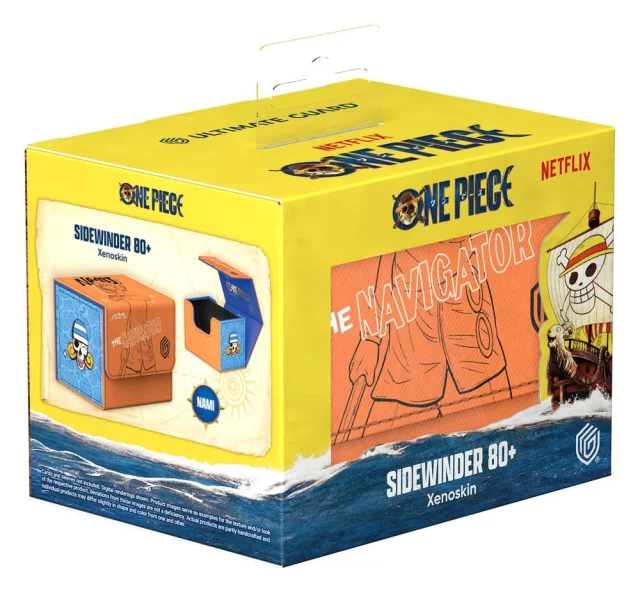 Krabička na karty Ultimate Guard - One Piece - Nami Sidewinder 80+ - Pudełko na karty