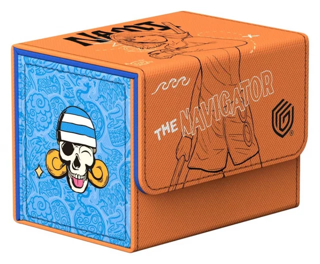 Krabička na karty Ultimate Guard - One Piece - Nami Sidewinder 80+ - Pudełko na karty