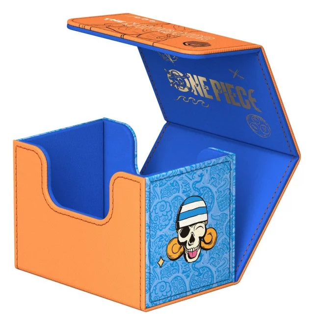Krabička na karty Ultimate Guard - One Piece - Nami Sidewinder 80+ - Kolekcjonerska gra karciana TCG