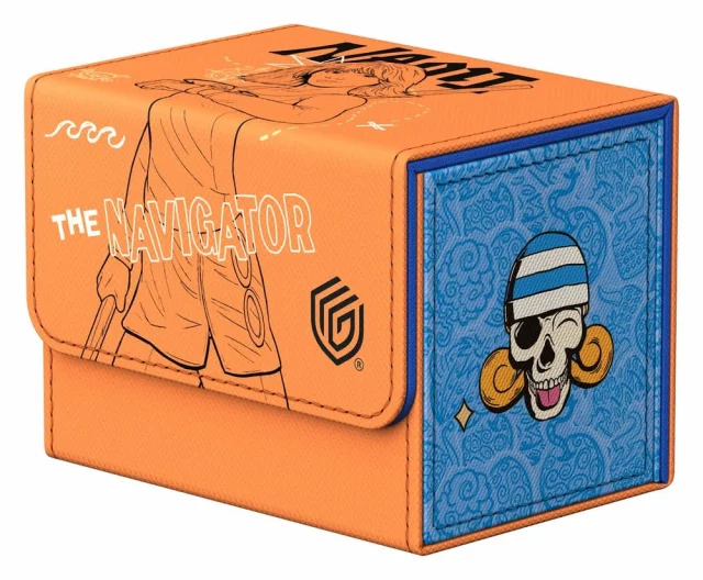 Krabička na karty Ultimate Guard - One Piece - Nami Sidewinder 80+ - Kolekcjonerska gra karciana TCG