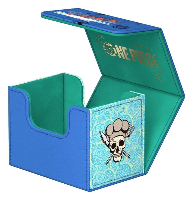 Krabička na karty Ultimate Guard - One Piece - Sanji Sidewinder 80+ - Kolekcjonerska gra karciana TCG