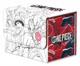 Pudełko na karty Ultimate Guard - One Piece - Sketch Sidewinder 80+ - Kolekcjonerska gra karciana TCG
