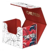 Pudełko na karty Ultimate Guard - One Piece - Sketch Sidewinder 80+ - Kolekcjonerska gra karciana TCG