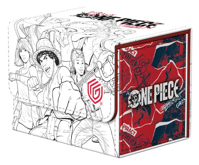 Krabička na karty Ultimate Guard - One Piece - Sketch Sidewinder 80+ - Kolekcjonerska gra karciana TCG