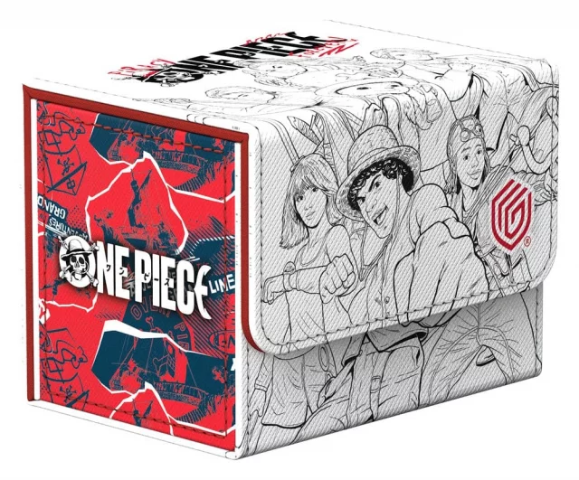 Krabička na karty Ultimate Guard - One Piece - Sketch Sidewinder 80+ - Pudełko na karty