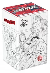 Pudełko na karty Ultimate Guard - One Piece - Sketch (Flip'n'Tray 80+ XenoSkin) - Kolekcjonerska gra karciana TCG
