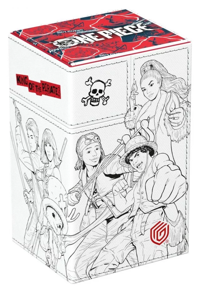 Krabička na karty Ultimate Guard - One Piece - Sketch (Flip'n'Tray 80+ XenoSkin) - Kolekcjonerska gra karciana TCG
