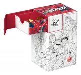 Pudełko na karty Ultimate Guard - One Piece - Sketch (Flip'n'Tray 80+ XenoSkin) - Pudełko na karty