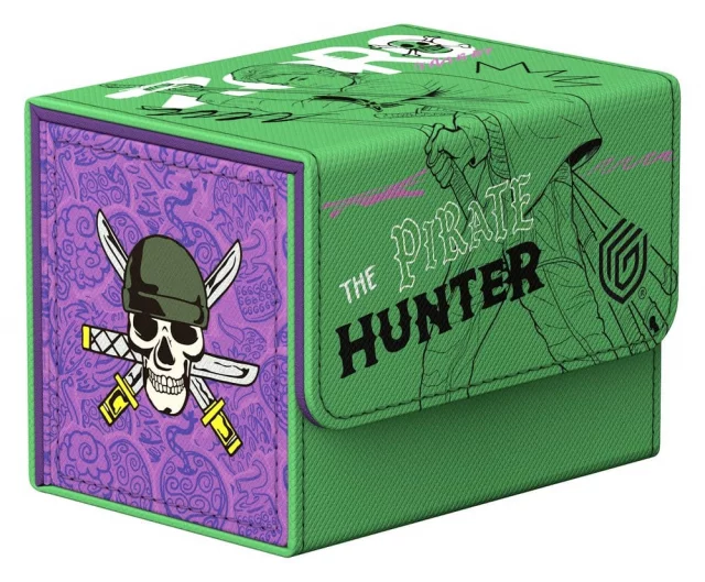 Krabička na karty Ultimate Guard - One Piece - Zoro Sidewinder 80+ - Kolekcjonerska gra karciana TCG