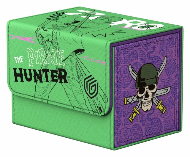 Krabička na karty Ultimate Guard - One Piece - Zoro Sidewinder 80+ - Pudełko na karty