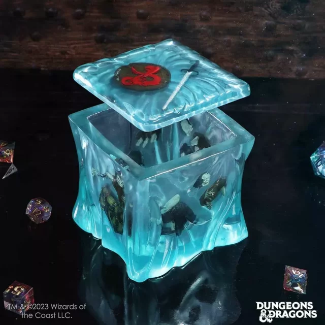 Krabička na kostky Dungeons and Dragons - Mimic Dice Box dupl