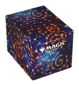 Krabička na karty Ultimate Guard - Boulder Deck Case Return to Earth Blue (100+) dupl