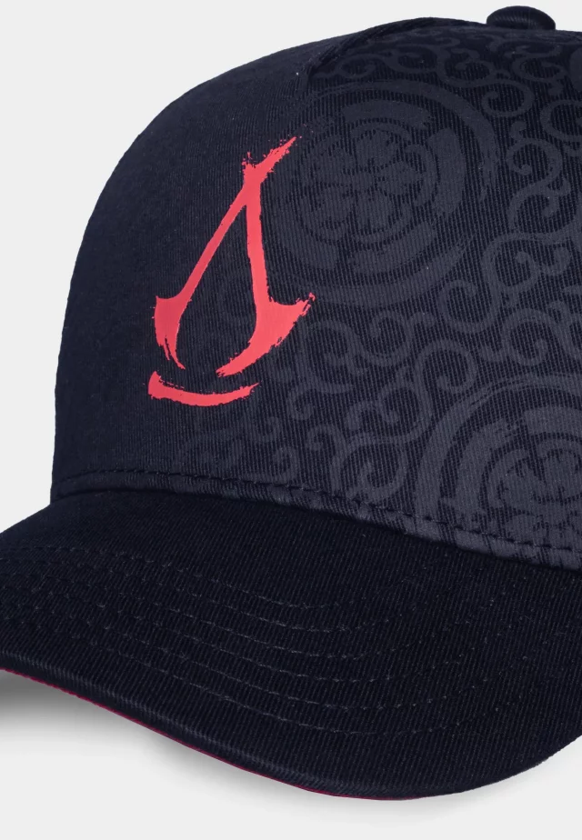 Kšiltovka Assassins Creed - Acid Washed Logo dupl