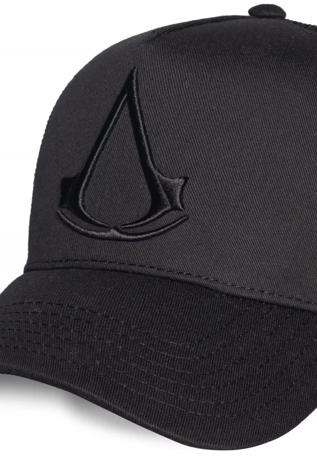 Kšiltovka Assassin's Creed  - Acid Washed Logo dupl