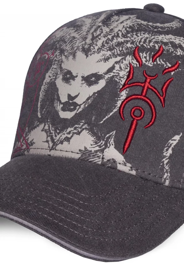 Kšiltovka DOOM - Logo dupl