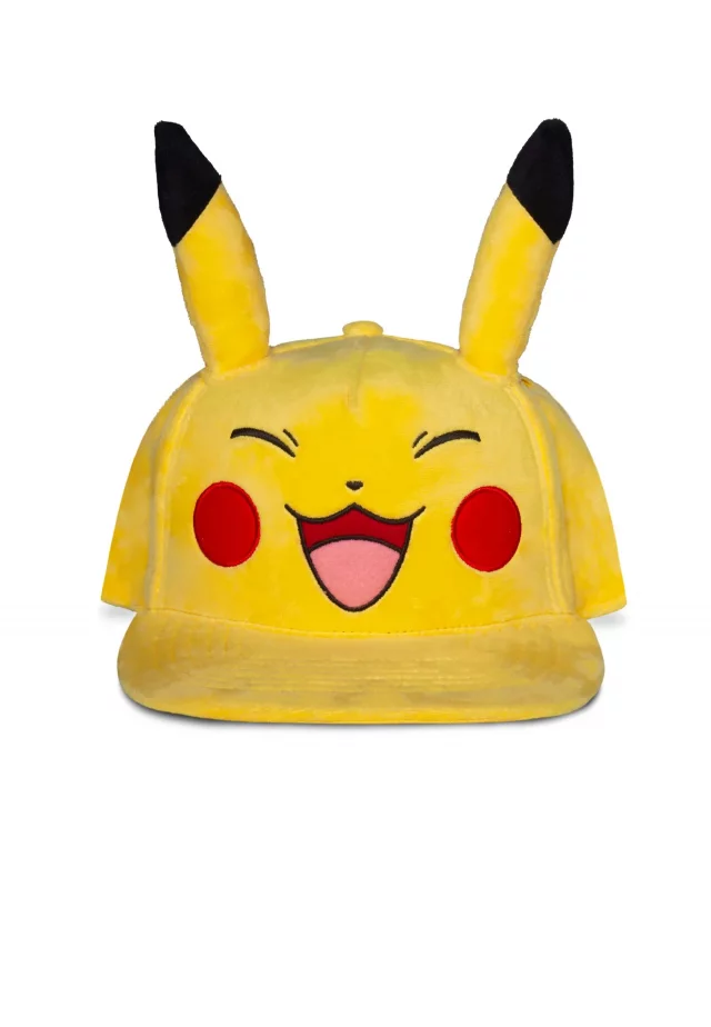 Kšiltovka Pokémon - Pikachu Plush dupl