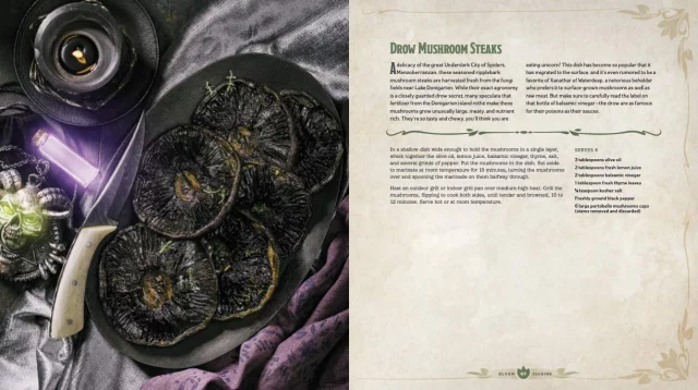 Kuchařka The Dungeonmeister Cookbook - 75 RPG Inspired Recipes to Level Up Your Game Night ENG dupl