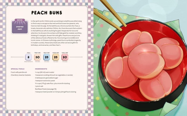 Kuchařka Gastronogeek Anime Cookbook ENG dupl