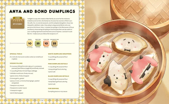 Kuchařka Gastronogeek Anime Cookbook ENG dupl