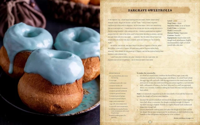 Kuchařka The Elder Scrolls - The Official Cookbook ENG dupl