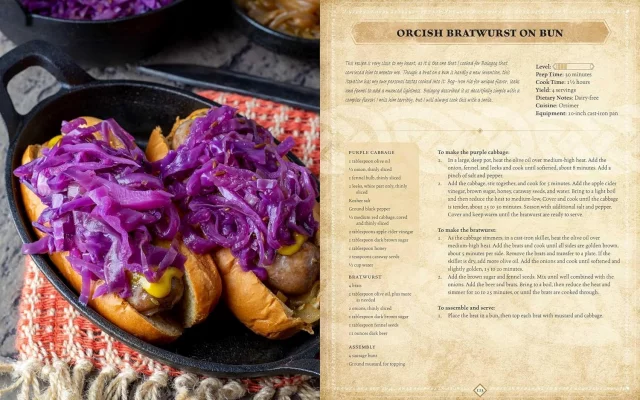 Kuchařka The Elder Scrolls - The Official Cookbook ENG dupl