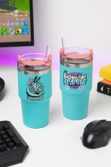 Láhev na pití Fortnite - Foundation dupl
