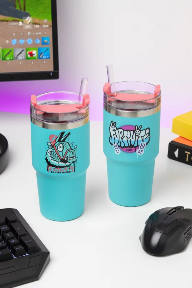 Láhev na pití Fortnite - Foundation dupl