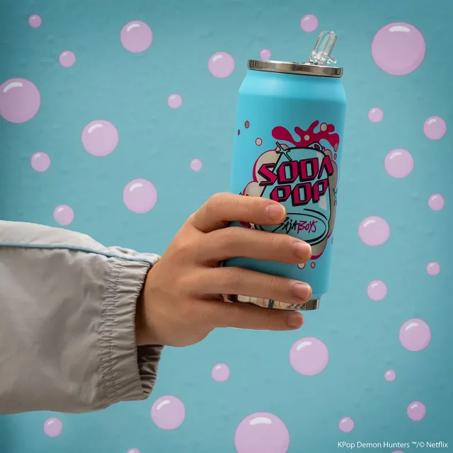 Láhev na pití KPop Demon Hunters - Huntrix dupl