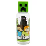 Láhev na pití Minecraft - Creeper Tritan dupl