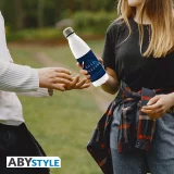 Láhev na pití Harry Potter - I'd Rather Stay at Hogwarts dupl