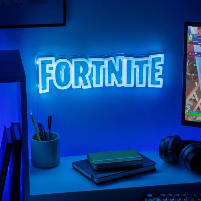 Lampička Fortnite - Llama (stolní/nástěnná) dupl