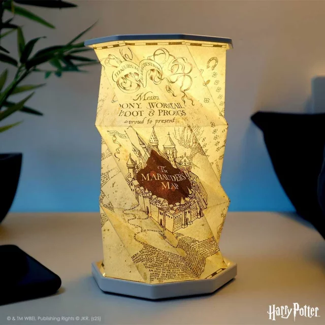 Lampička Stranger Things - The Upside Down Foldable Lamp dupl