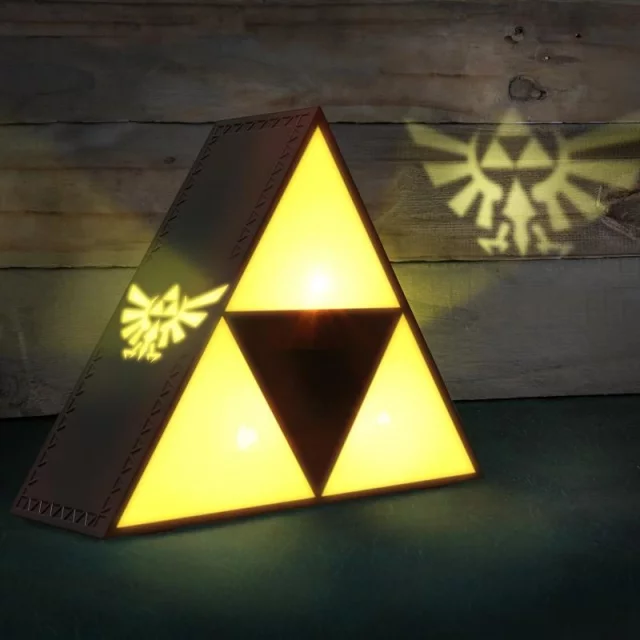 Lampička Legend of Zelda - Hyrule Crest dupl