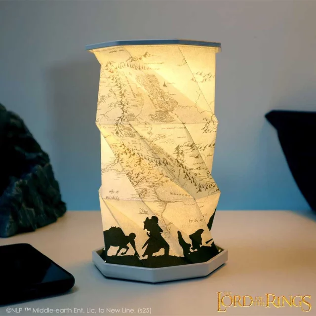 Lampička Harry Potter - Marauders Map Foldable Lamp dupl