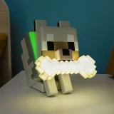 Lampička Minecraft - Creeper Icon Light dupl