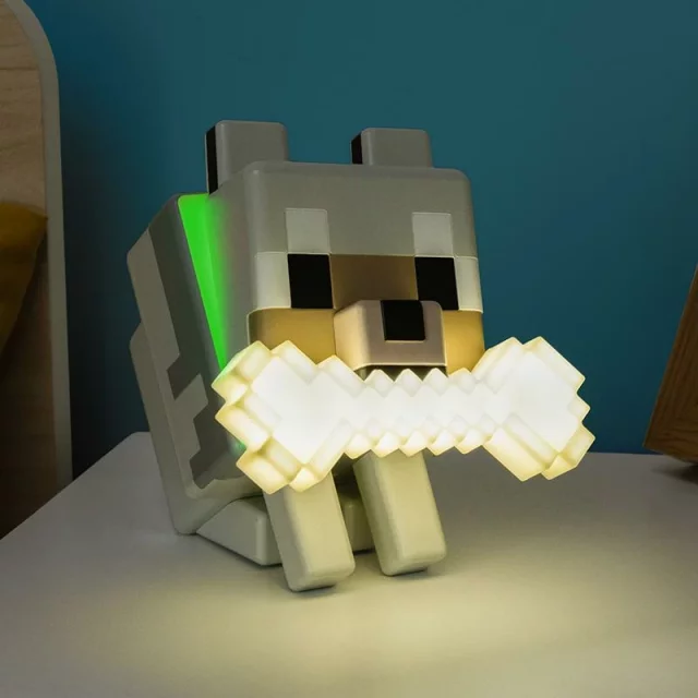 Lampička Minecraft - Creeper Icon Light dupl