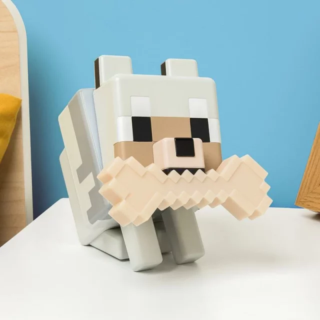 Lampička Minecraft - Creeper Icon Light dupl