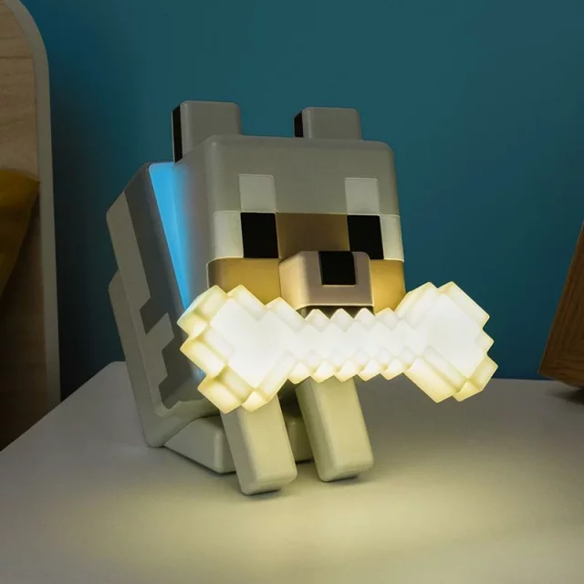 Lampička Minecraft - Creeper Icon Light dupl