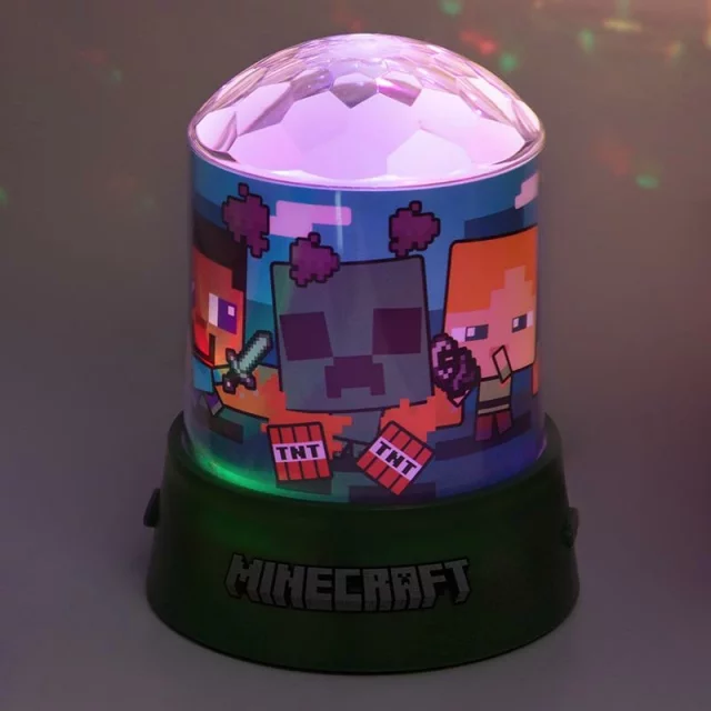Lampička Minecraft - Minecraft Wolf dupl