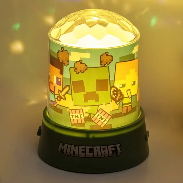 Lampička Minecraft - Minecraft Wolf dupl
