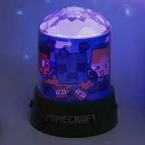 Lampička Minecraft - Minecraft Wolf dupl
