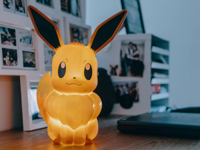 Lampička Pokémon - Pikachu dupl